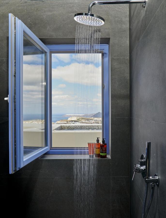 My Santorini Villa, Pyrgos Luxury المظهر الخارجي الصورة