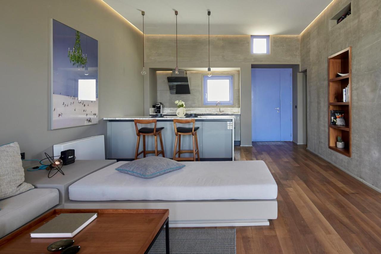 My Santorini Villa, Pyrgos Luxury المظهر الخارجي الصورة