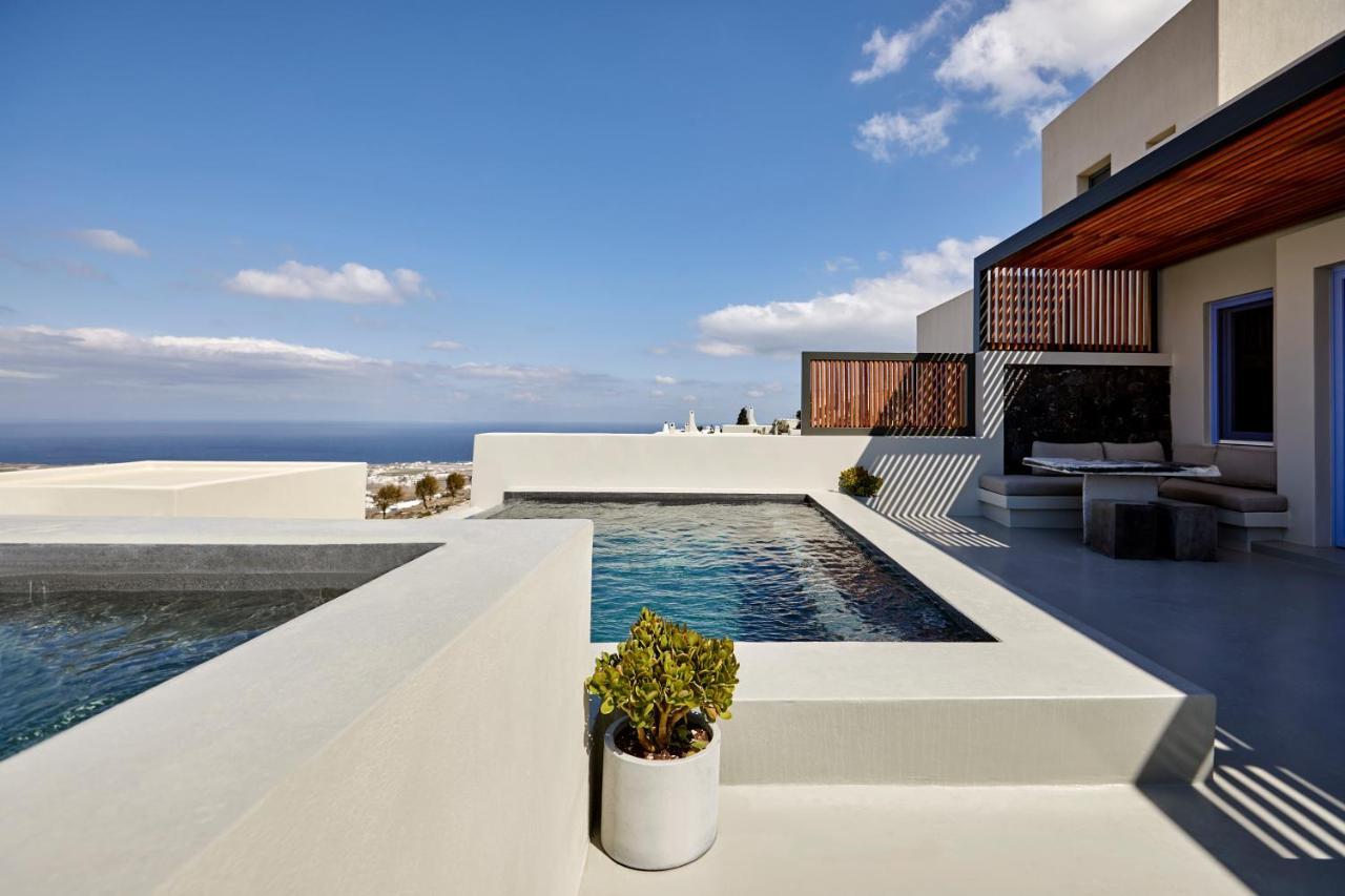 My Santorini Villa, Pyrgos Luxury المظهر الخارجي الصورة