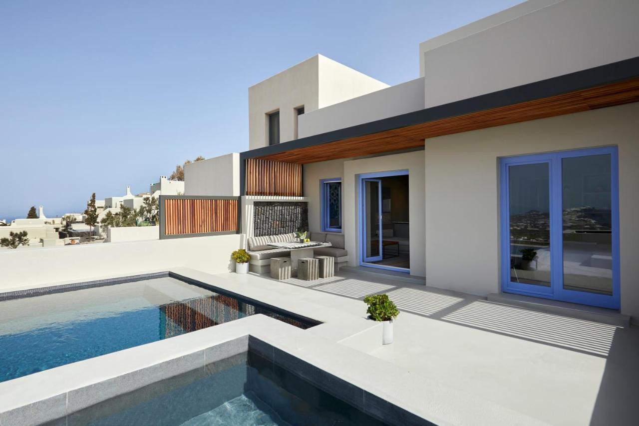 My Santorini Villa, Pyrgos Luxury المظهر الخارجي الصورة