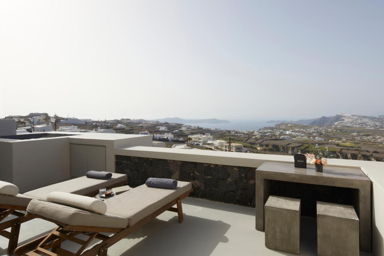 My Santorini Villa, Pyrgos Luxury المظهر الخارجي الصورة