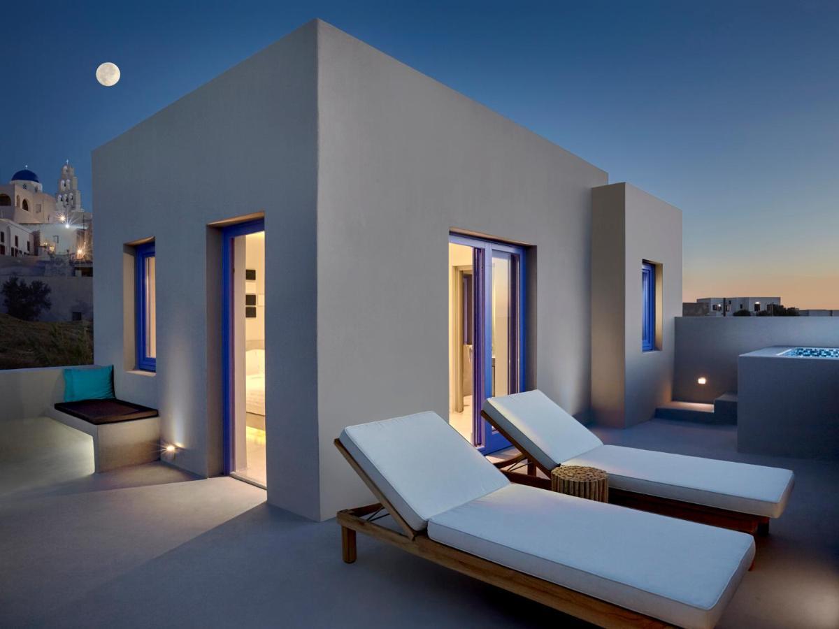 My Santorini Villa, Pyrgos Luxury المظهر الخارجي الصورة